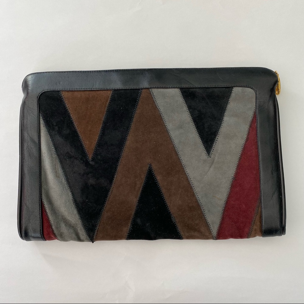(SOLD) Vintage LOU TAYLOR Clutch Bag
